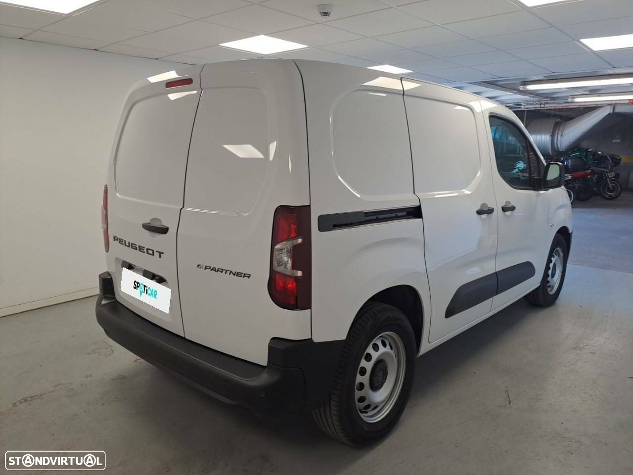 Peugeot ePartner 50kwh Standard - 4