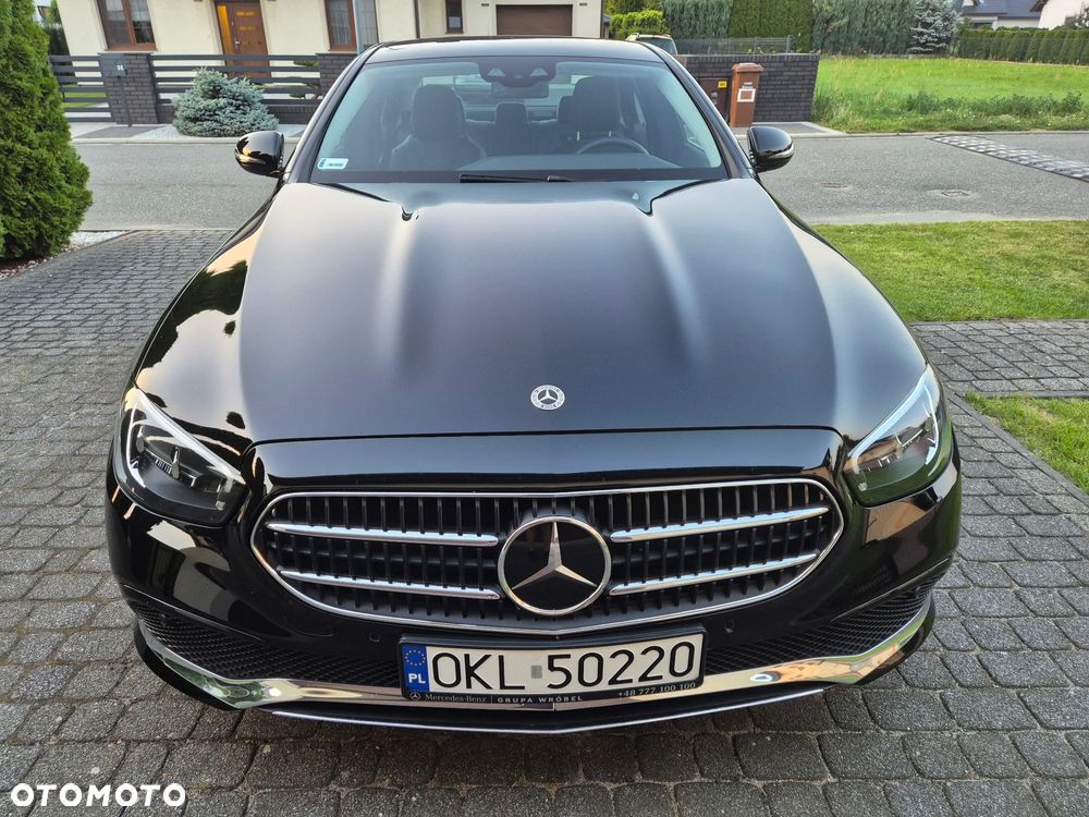 Mercedes-Benz Klasa E 220 d 9G-TRONIC Avantgarde - 2