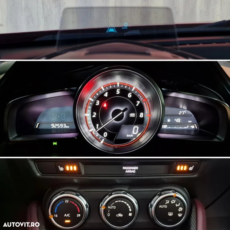 Mazda CX-3 SKYACTIV-G 120 FWD Exclusive-Line - 22