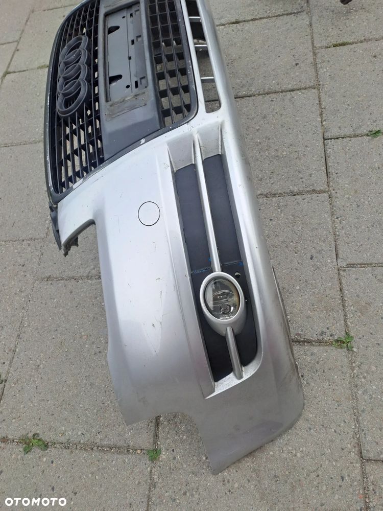 Audi A4 B7 zderzak przedni kompletny kod lakieru LY7W - 6