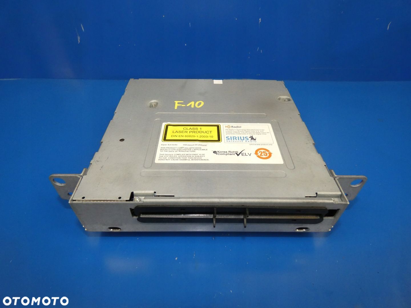 BMW 5 F10 F11 RADIO CZYTNIK NAWIGACJA - 1