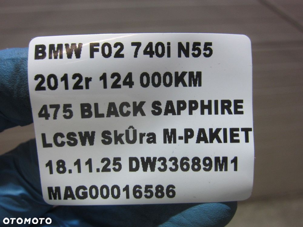 BMW 7 F01 F02 F10 KIEROWNICA SKÓRA GRZANA PODGRZEWANA M-PAKIET 32337842807 - 16