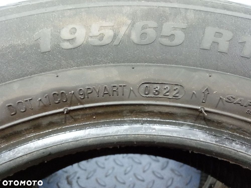 OPONY CAŁOROCZNE KUMHO SOLUS 4S 195/65 R15 91H 2 SZT - 5
