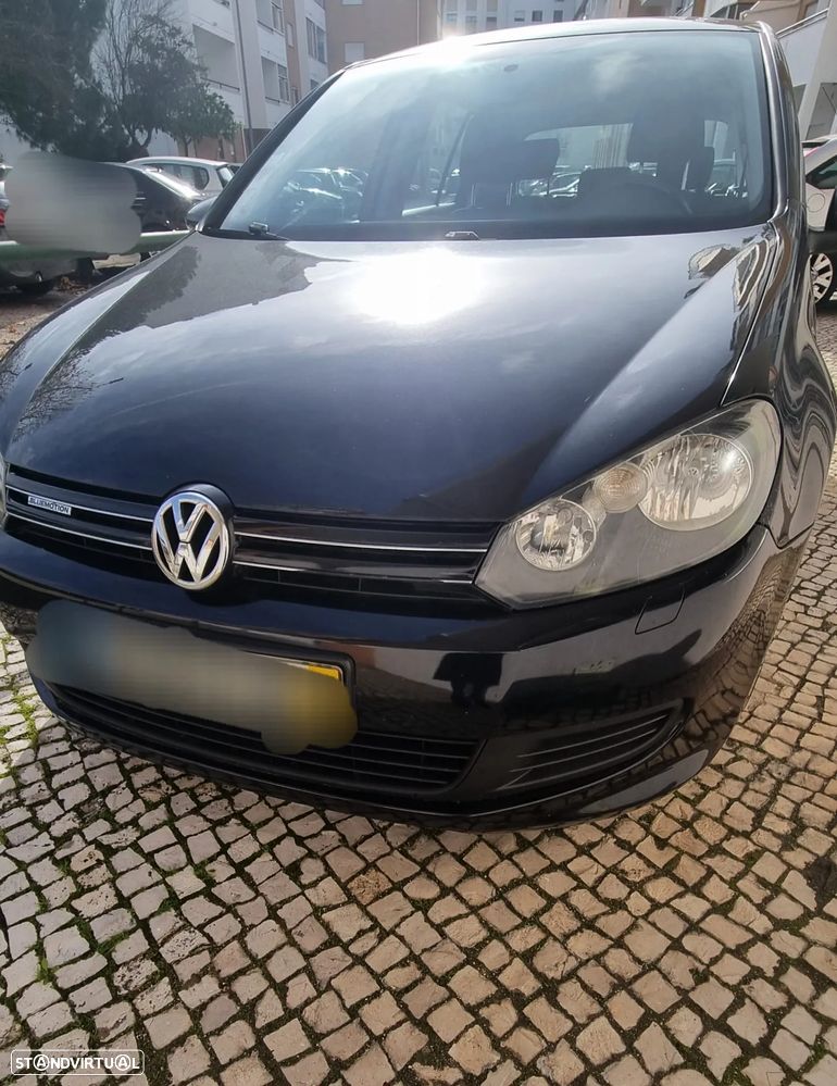 VW Golf 1.6 TDi Trendline BlueMotion - 1