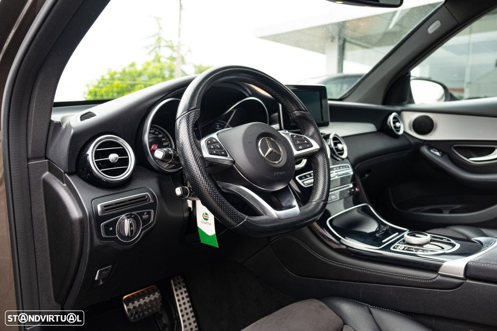 Mercedes-Benz GLC 250 d AMG Line 4-Matic - 22