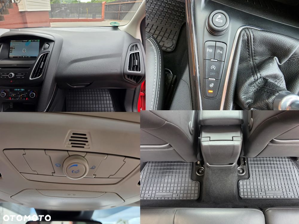 Ford Focus 1.5 TDCi DPF Start-Stopp-System Titanium - 34