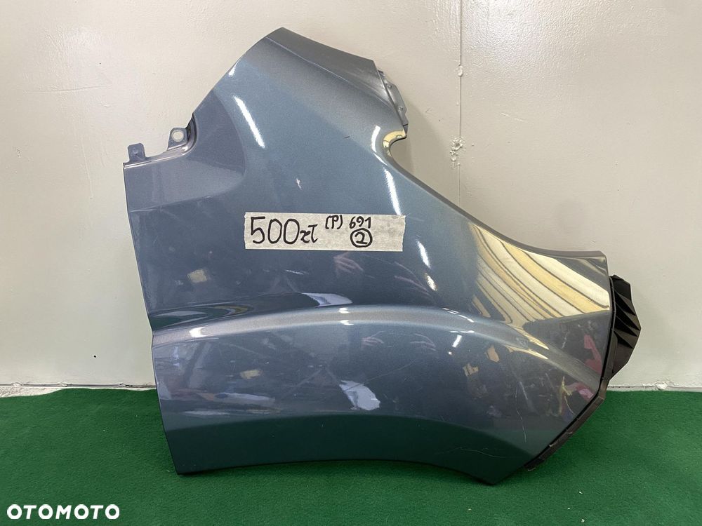 DUCATO BOXER JUMPER 14- BŁOTNIK PRZEDNI PRZÓD PRAWY 691 GRAFIT/SZARY - 1