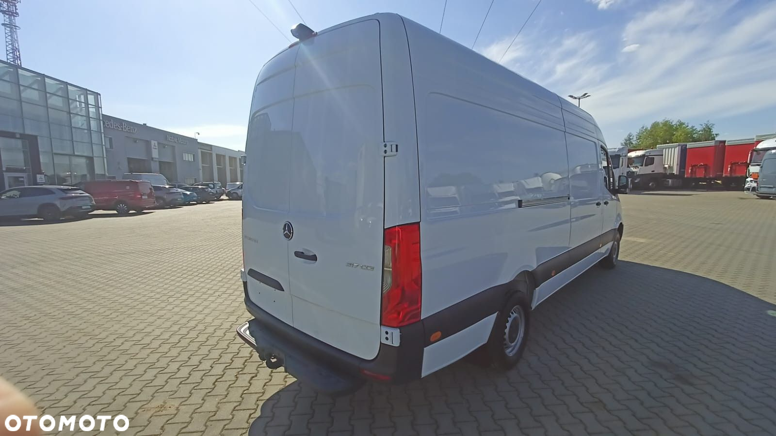 Mercedes-Benz Sprinter 317 CDI KA OM654 - 4