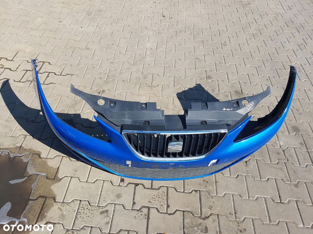 SEAT IBIZA 4 IV 08-12r ZDERZAK PRZÓD PRZEDNI LZ5F - 2