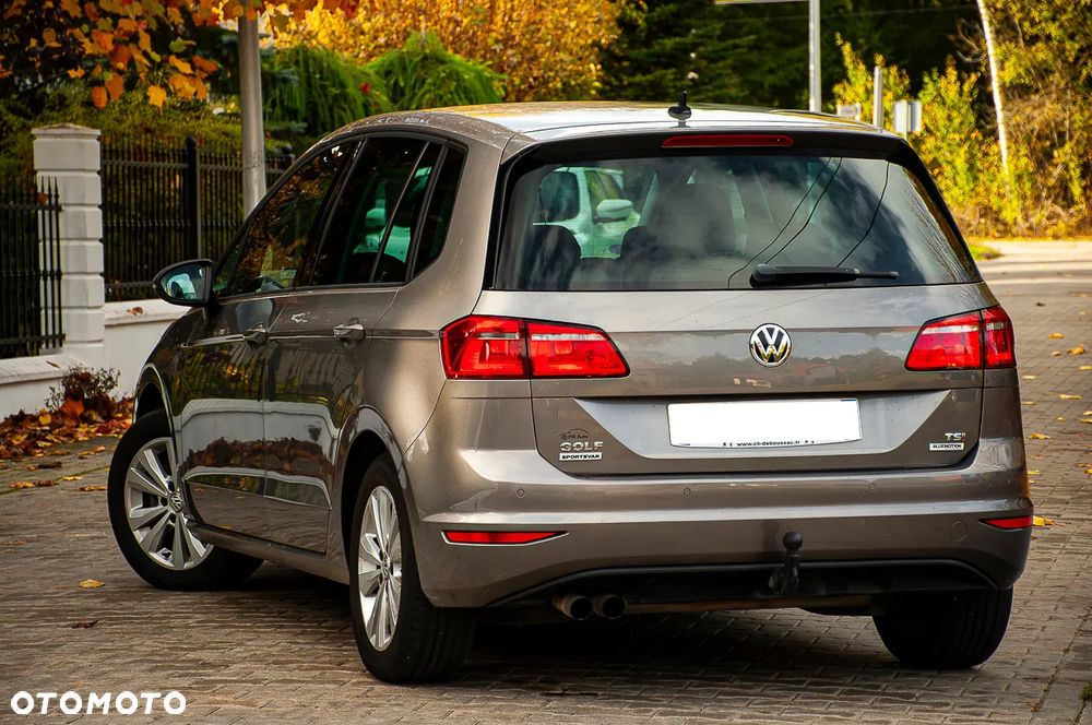 Volkswagen Golf Sportsvan 2015 photo 5