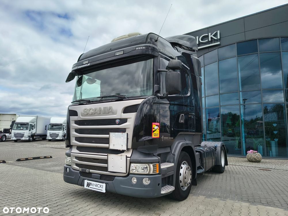 Scania R450 / STANDARD / AUTOMAT / RETARDER / - 4
