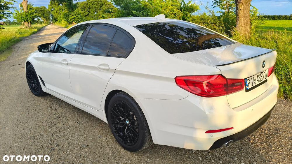 BMW Seria 5 520d Luxury Line sport - 7