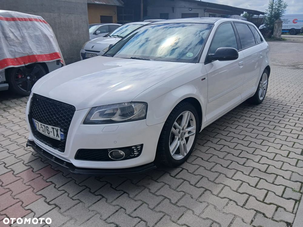 Audi A3 Sportback 2.0 TDI DPF Attraction