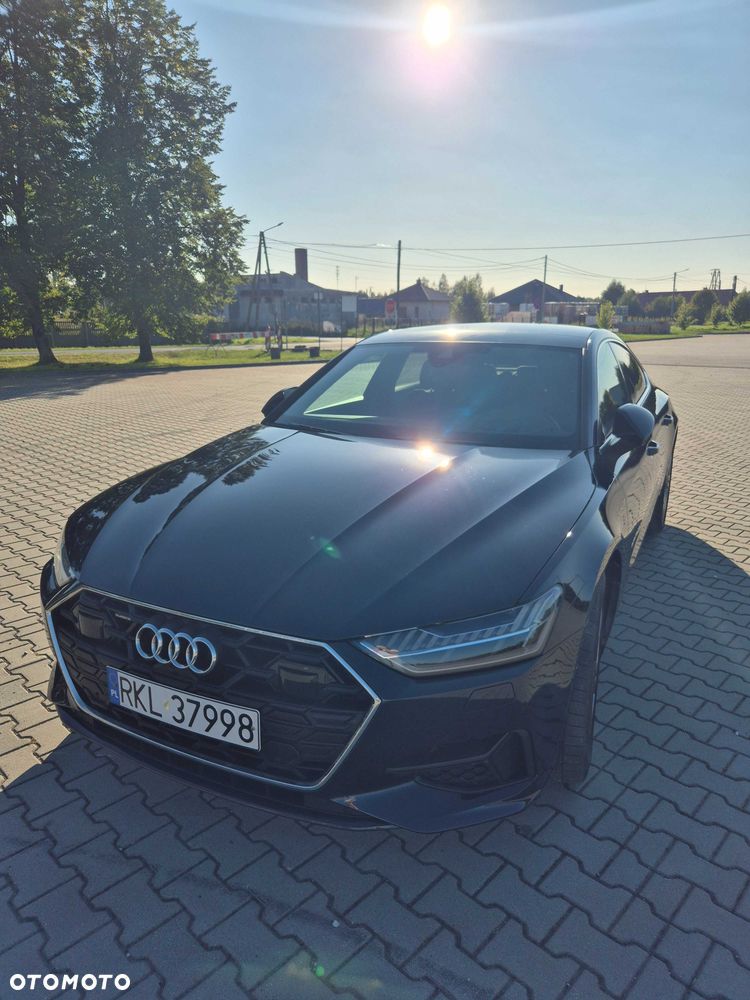 Audi A7 2023 photo 3