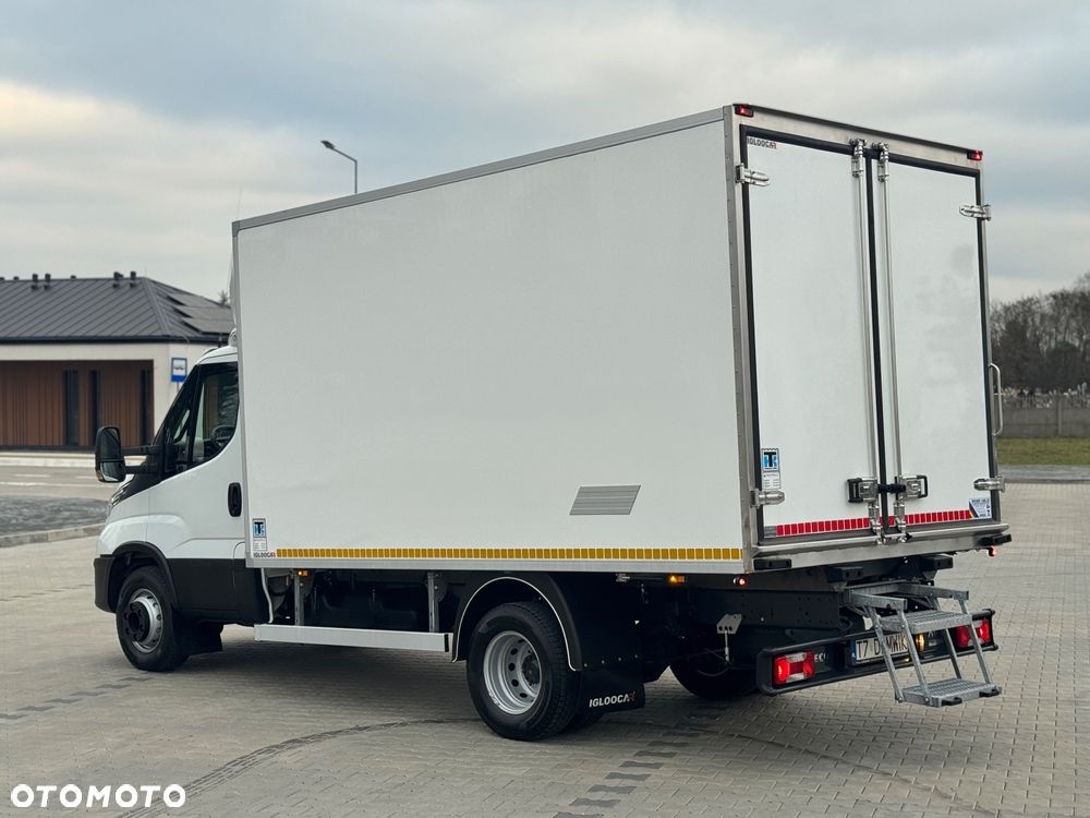 Iveco Daily‼️72C18‼️3.0 HI-MATIC Chłodnia/Mroźnia zakres -32C/+22C THERMO KING V-500 MAX Źródło Zasilania 400V Grube Ściany/Podłoga Przegroda komorowa‼️ Full LED na bliźniaku Salon Polska Poduszki Pneumatyczne DMC7200kg - 5