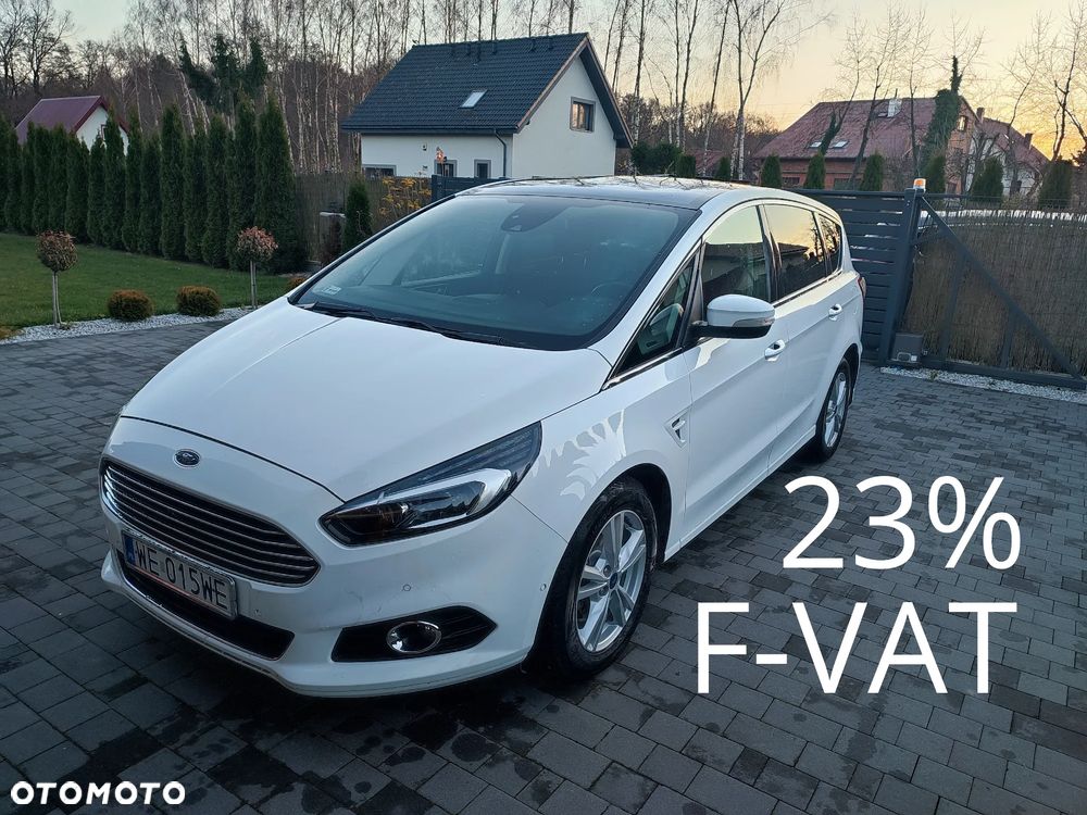 Ford S-Max 2.0 EcoBlue Titanium - 1