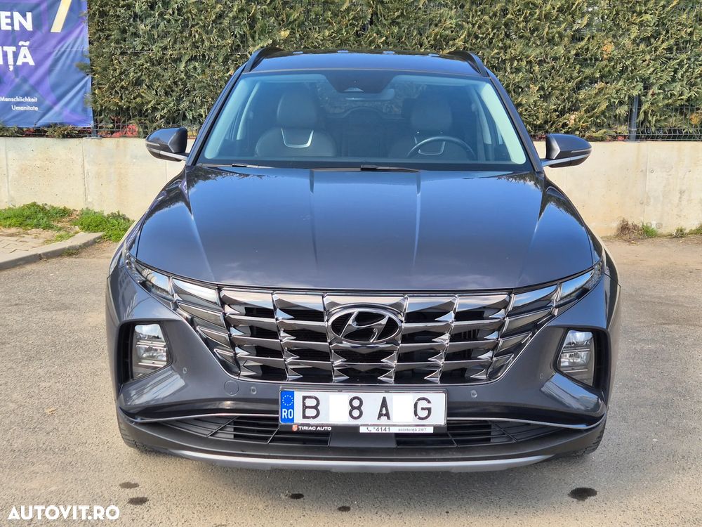 Hyundai Tucson HEV 1.6 l 230 CP 4WD 6AT Premium - 9