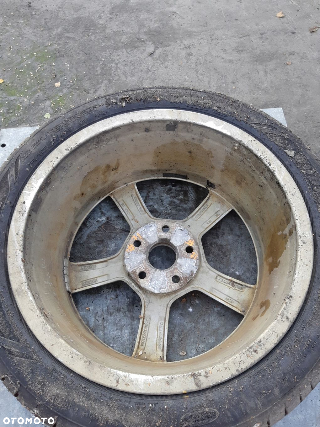 AUDI A3 8V FELGA ALUMINIOWA 17 ET43 8V0601025S - 5