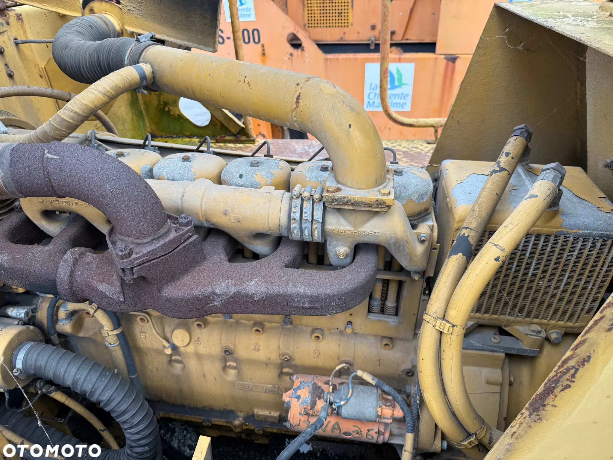 Caterpillar PS300 Walec Koła Gumowe - 22