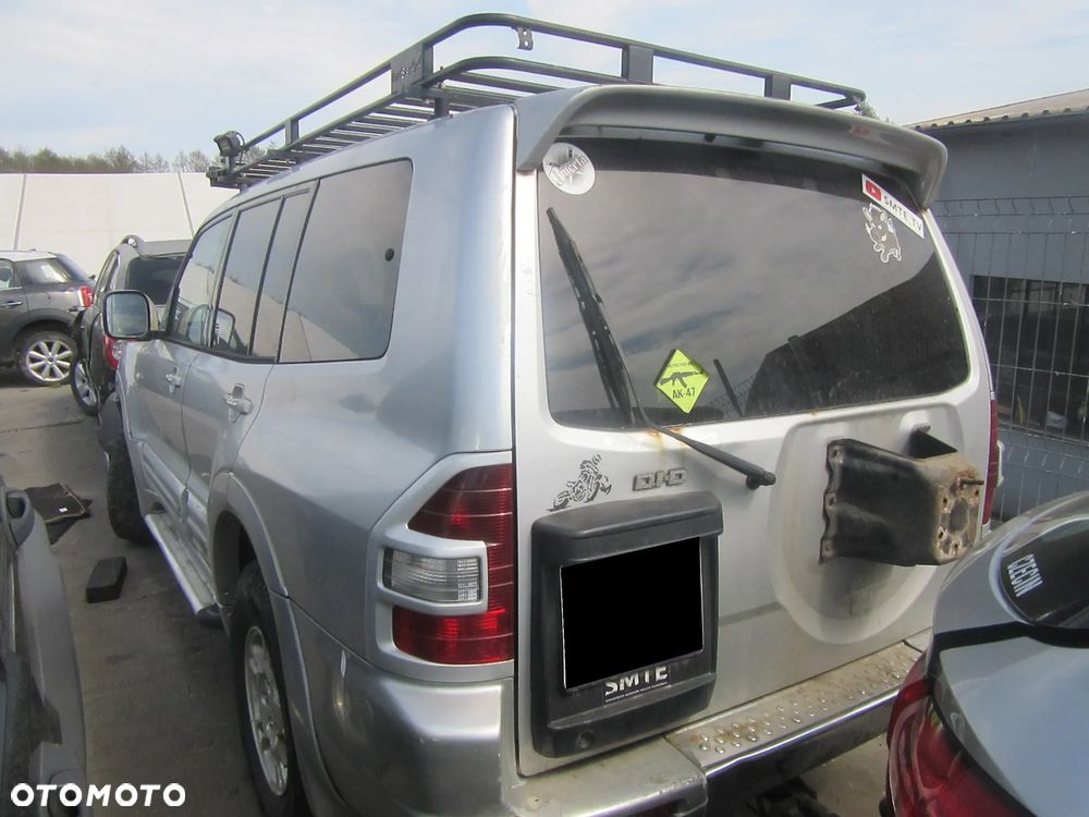 BAGAŻNIK DACHOWY Mitsubishi Pajero III 2001 r. - 6