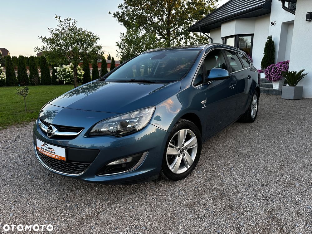 Opel Astra 1.6 CDTI DPF ecoFLEX Sports TourerStart/Stop Edition
