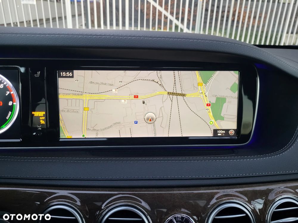 Mercedes-Benz Klasa S 400 (Hybrid) h - 13