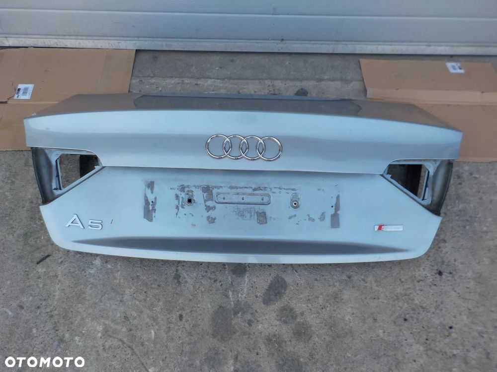 AUDI A5 8T KLAPA BAGAŻNIKA LX7V
