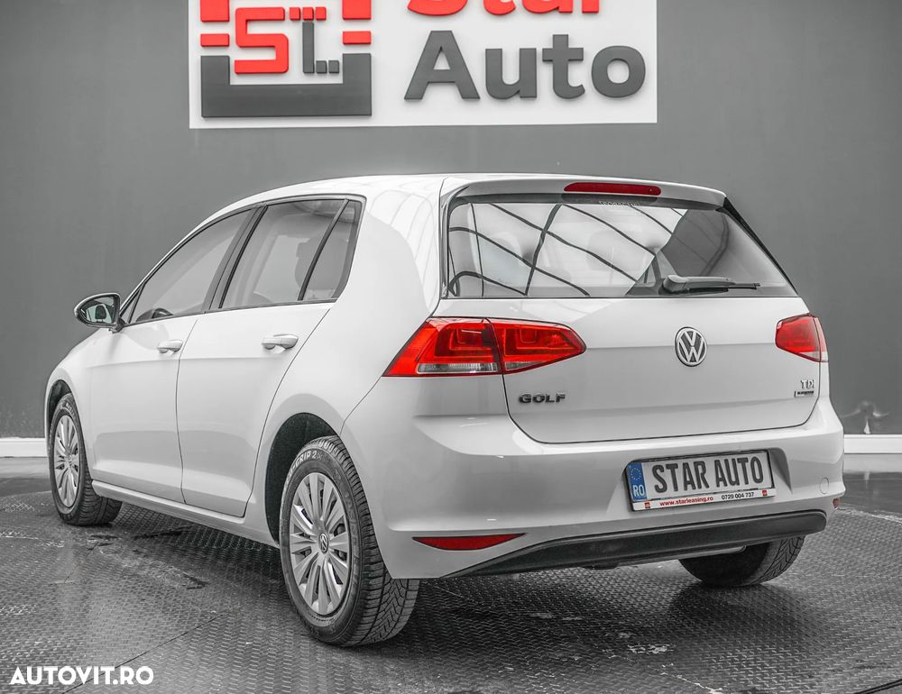 Volkswagen Golf 1.6 TDI DPF BMT Trendline - 5