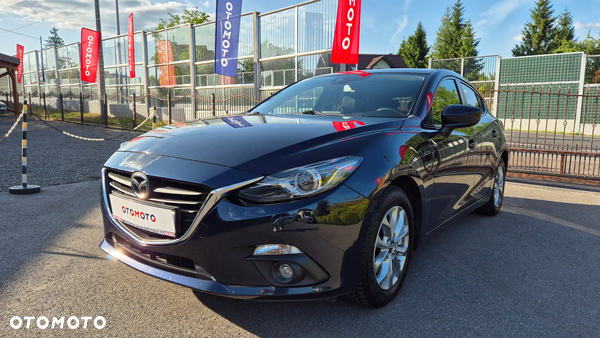 Mazda 3 SKYACTIV-G 120 Sports-Line