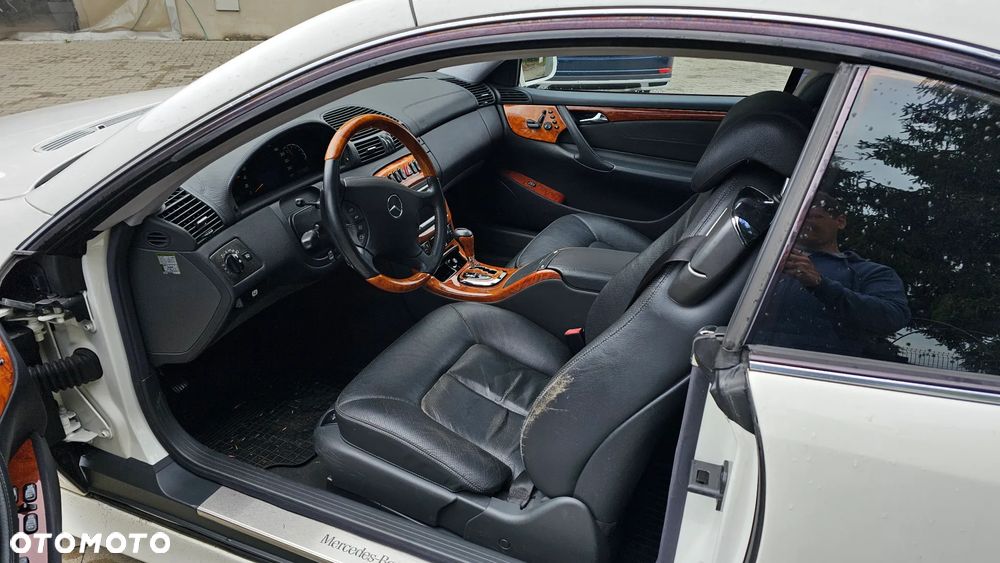 Mercedes-Benz CL 500 - 18