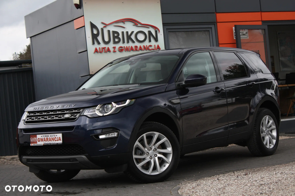 Land Rover Discovery Sport 2.0 TD4 HSE