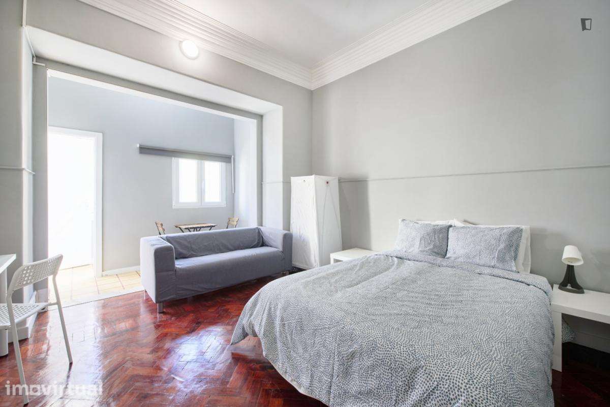 Quarto - localizado em Saldanha Lisbon - Grande imagem: 5/54
