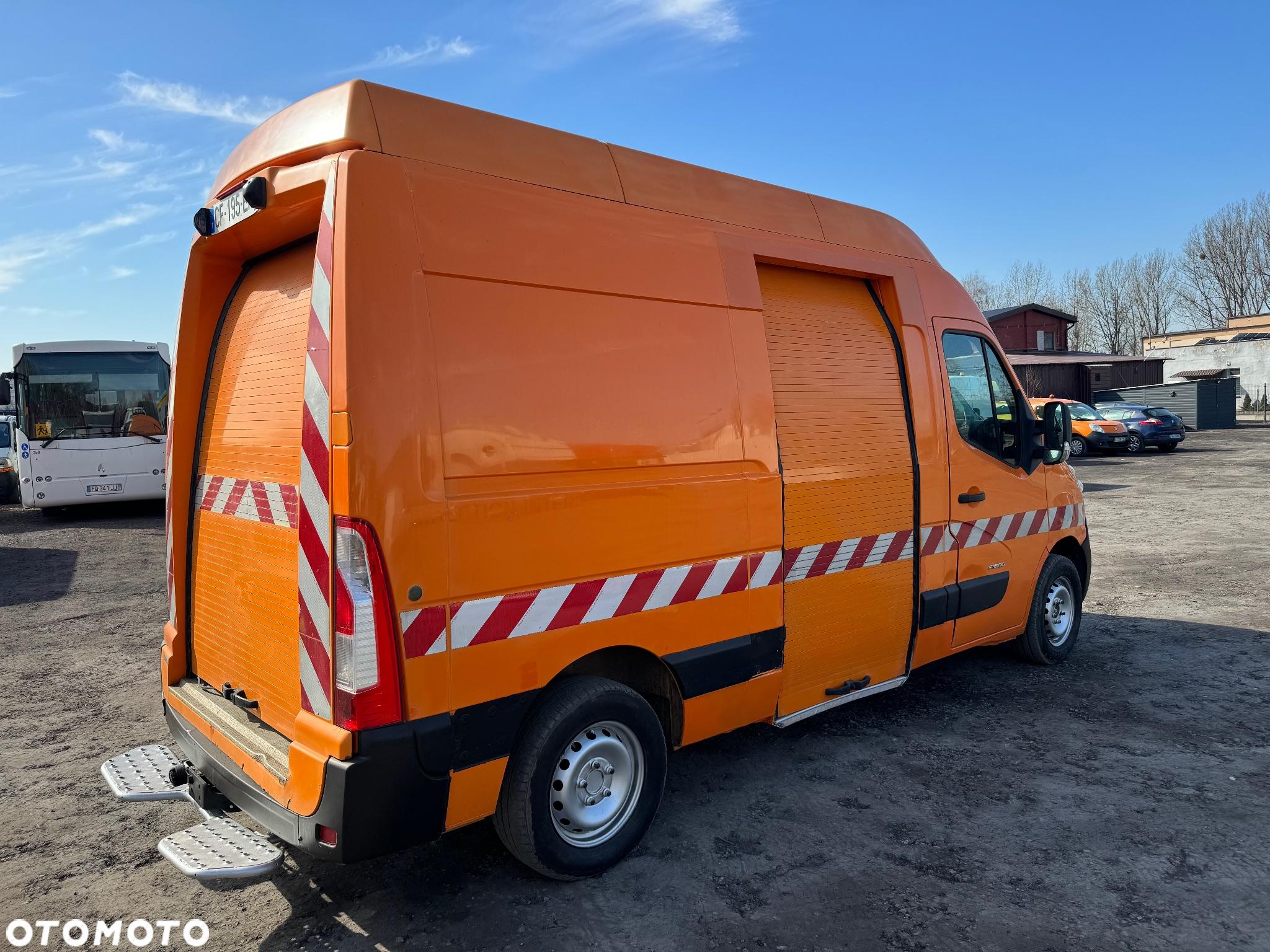 Renault Master L2H3 KLIMA 2012 r. Max Wysoki JUMBO Opony BDB Falken - 5