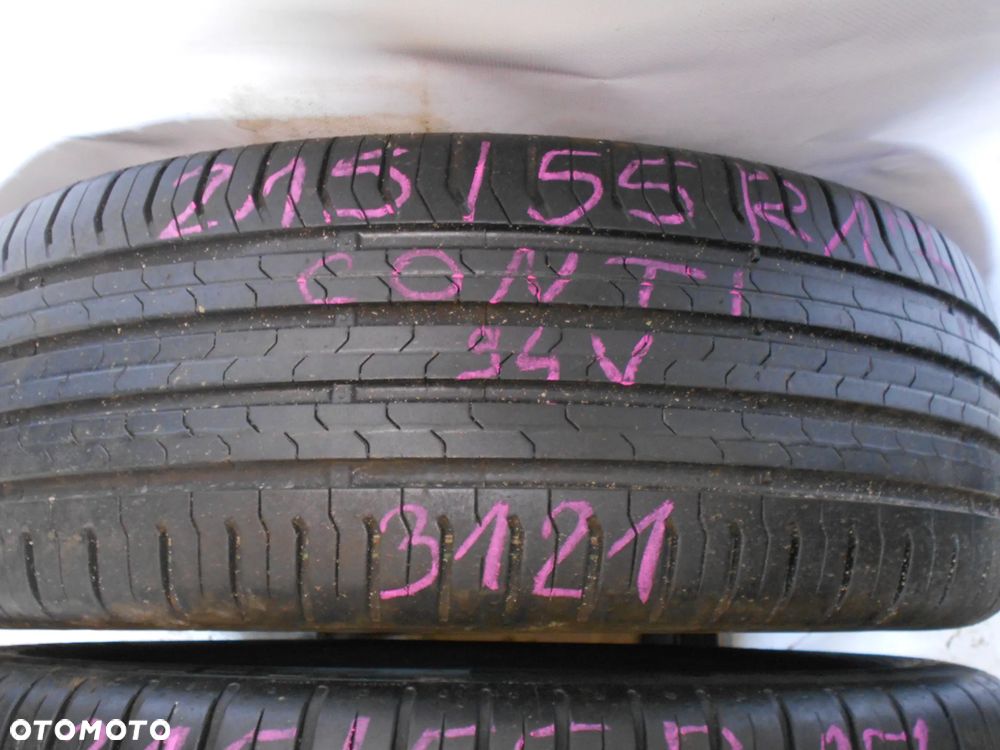 OPONY 215/55R17 CONTINENTAL CONTI ECO CONTACT 5 DOT 3121 7MM - 2