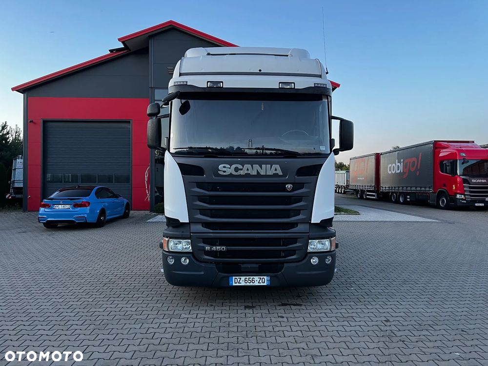 Scania R450 BEZ EGR  FULL AIR SPROWADZONA Z FRANCJI SERWISOWANA WAGA - 8