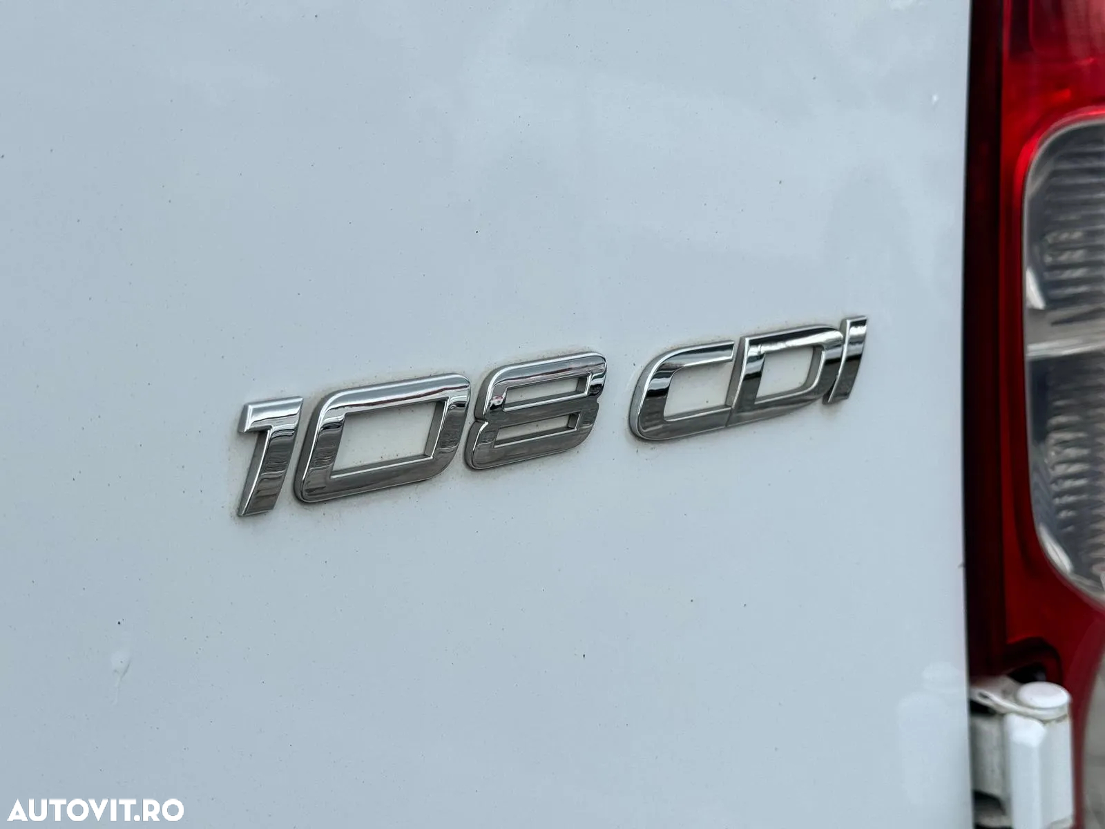 Mercedes-Benz Citan 108 CDI - 9