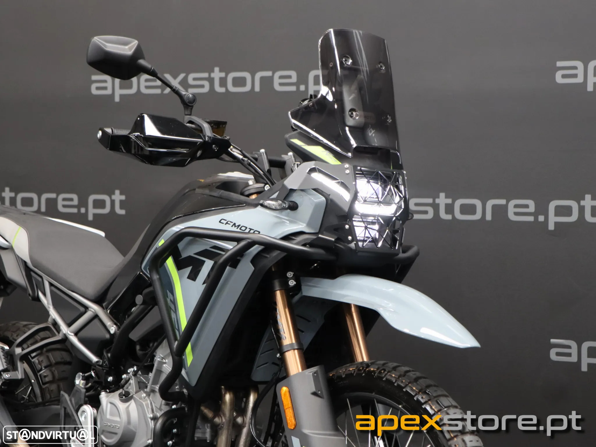 CF Moto 450MT - 2