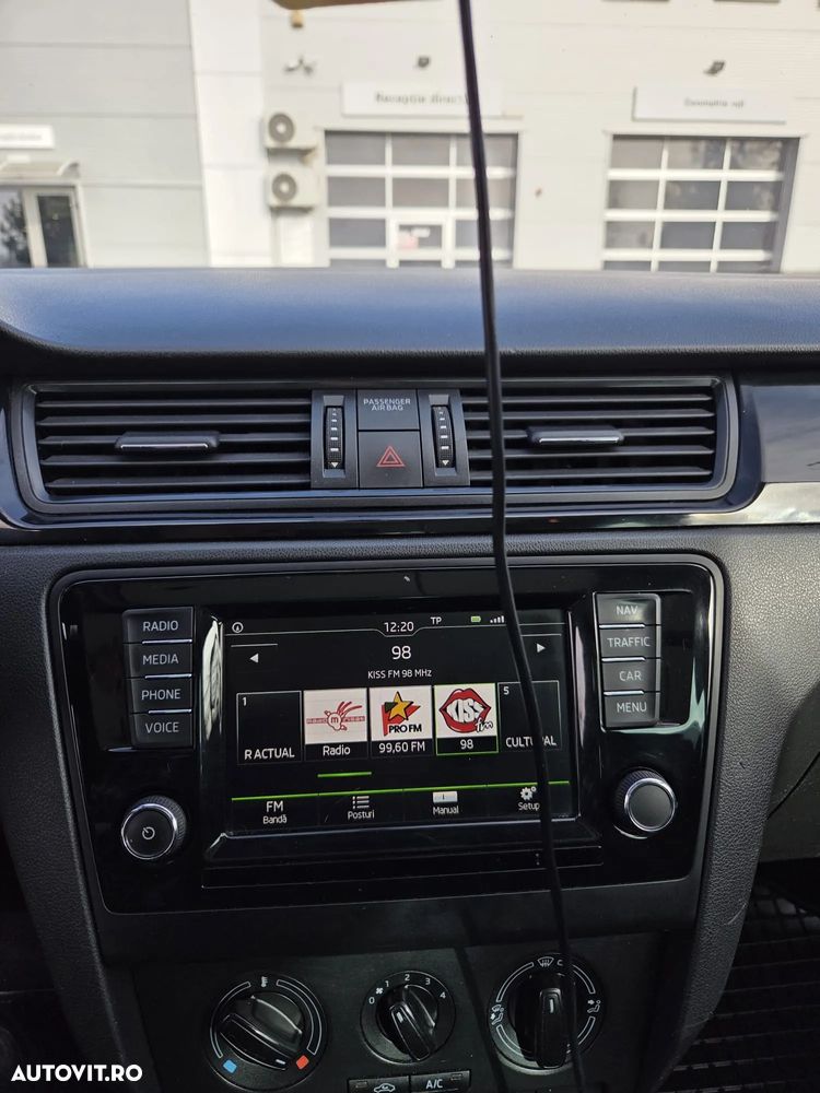 Skoda RAPID Spaceback 1.6 TDI Ambition - 12