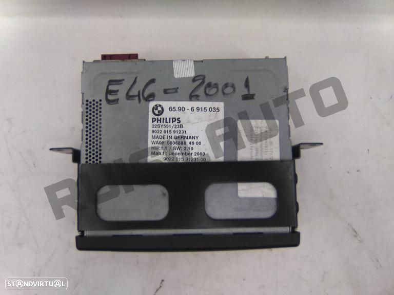 Módulo Gps 6590-691_5035 Bmw 3 (e46) [1997_2005] 320d - 2