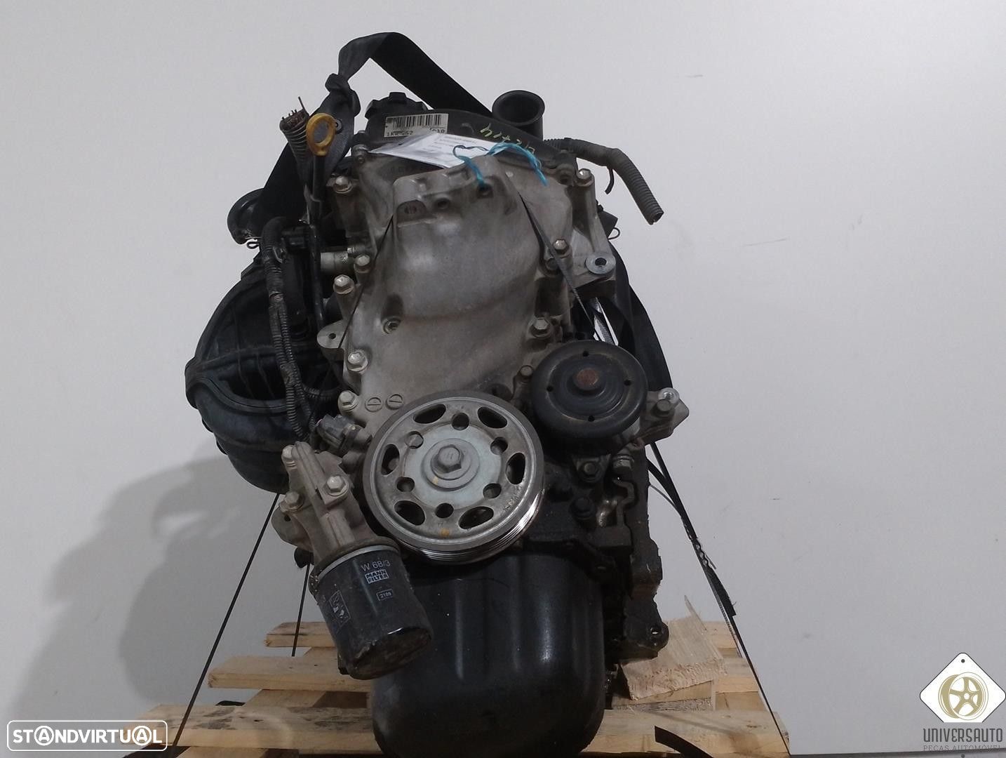 MOTOR COMPLETO PEUGEOT 107 2007 - 1