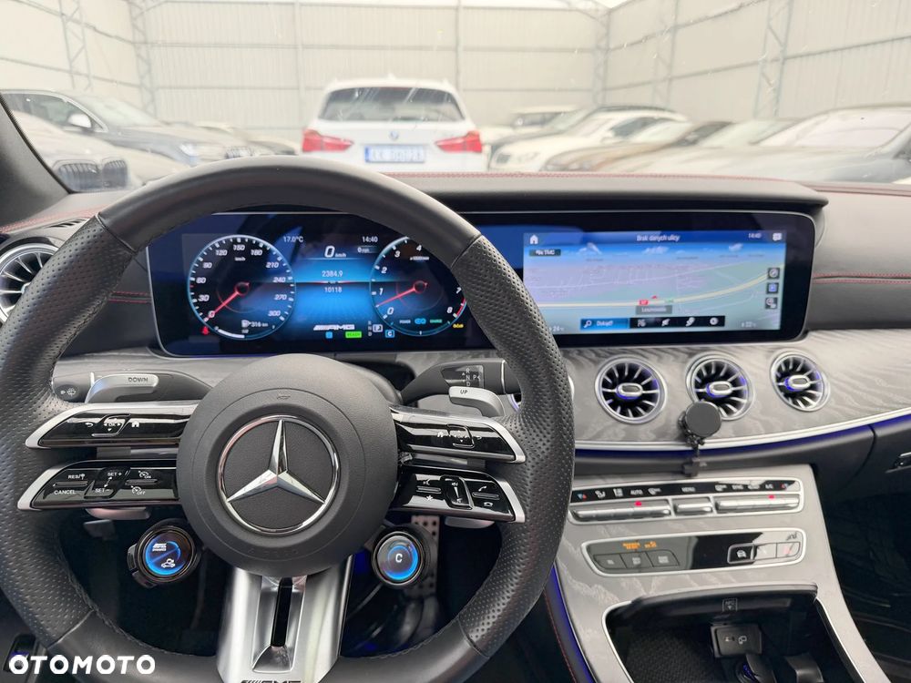 Mercedes-Benz Klasa E AMG 53 4-Matic+ - 13