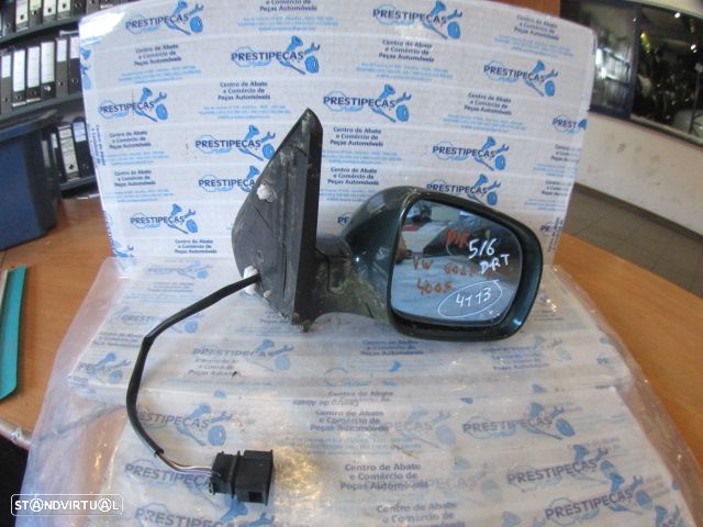 Espelho Esp4113 VW  GOLF 4 1J 2001 1.6I 105CV 3P VERDE ESCURO DRT ELETRICO 5 PINOS - 1