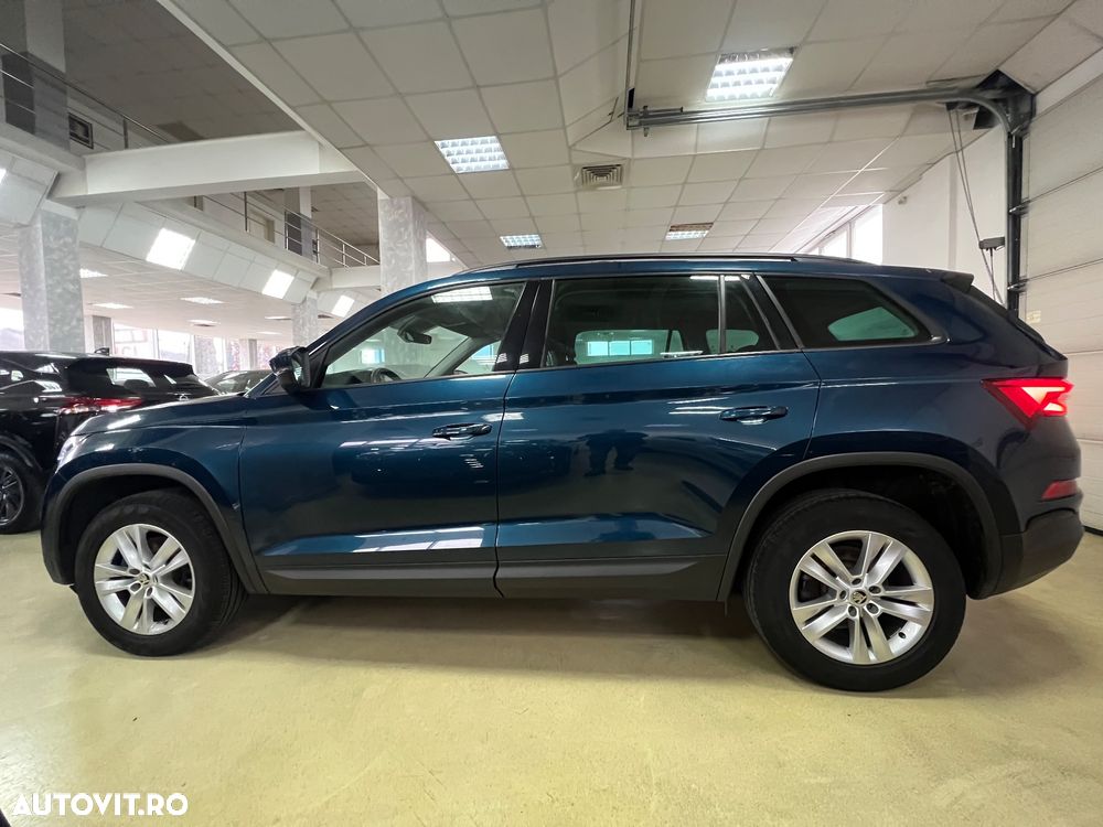 Skoda Kodiaq 2.0 TDI 4X4 DSG Sportline - 13