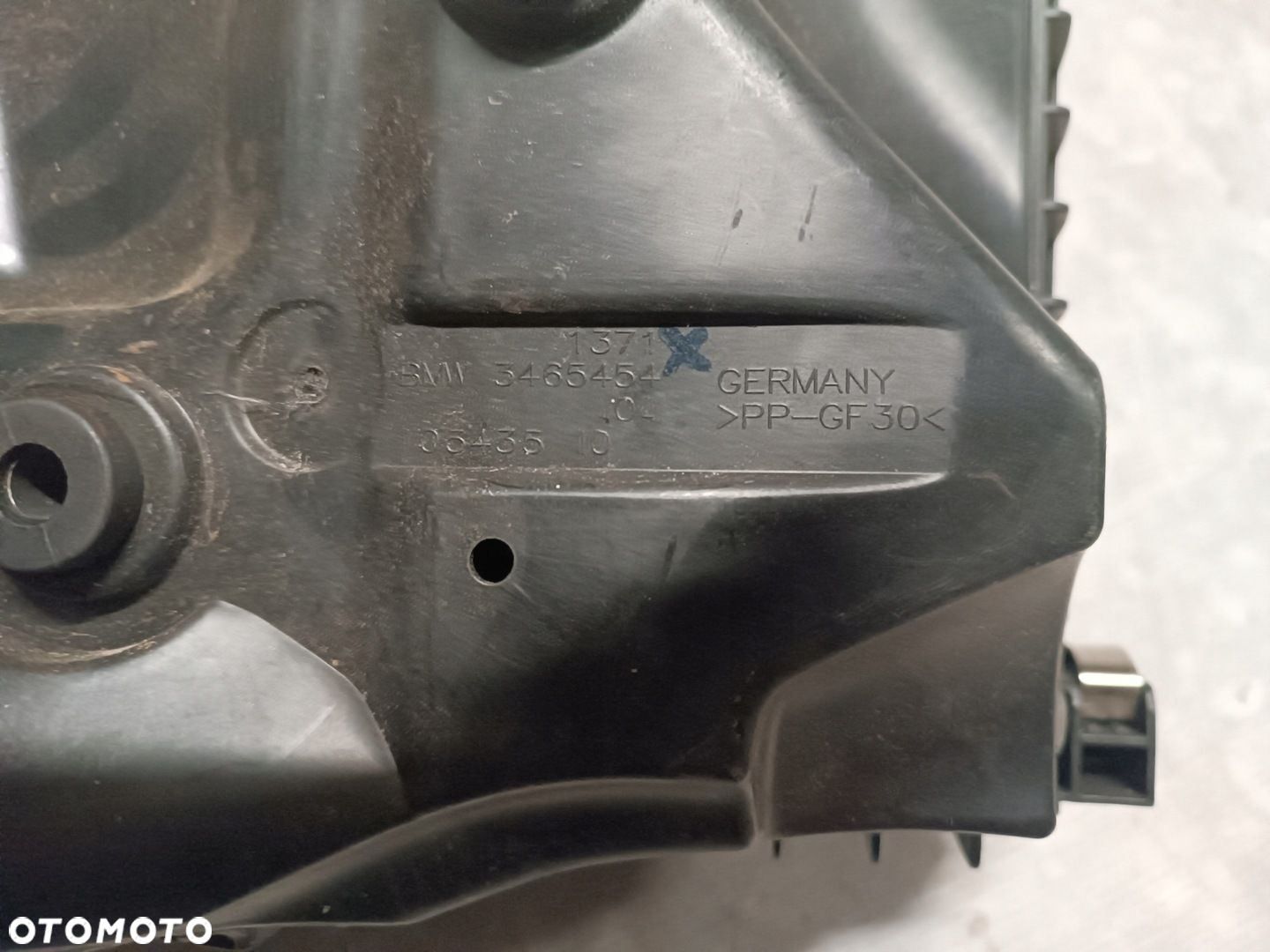 TOYOTA VERSO AVENSIS T27 T28 15R- 1.6D4D OBUDOWA FILTRA POWIETRZA 3465454 - 3
