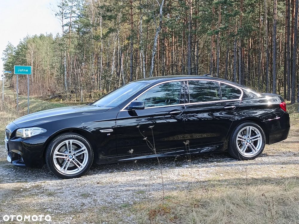 BMW Seria 5 520d xDrive - 5