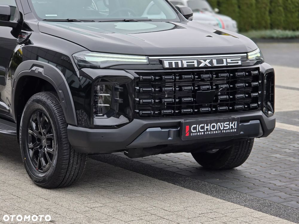 Maxus T60 MAX Pickup I Wersja LUXURY I Fabrycznie NOWY Dostępny od ręki w każdym kolorze I 2.0 Diesel 4x4 I 5 LAT GWARNCJI I - 13
