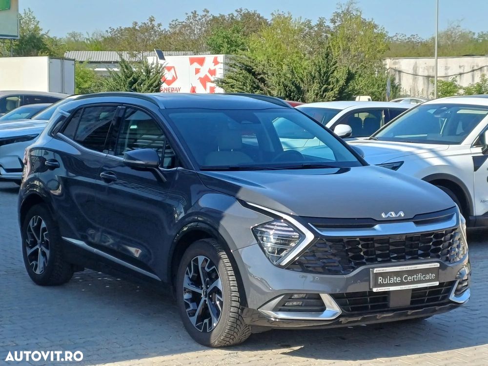 Kia Sportage 1.6 T-GDI MHEV 7DCT HP 4x4 Business Line - 4