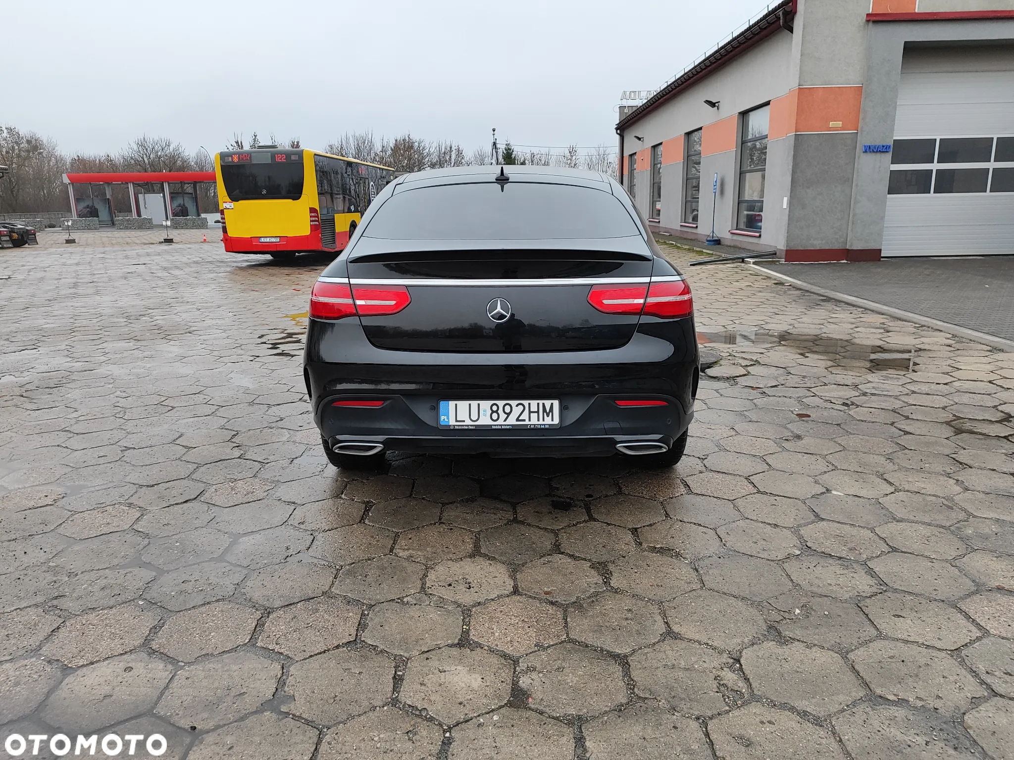Mercedes-Benz GLE Coupe 350 d 4-Matic - 8