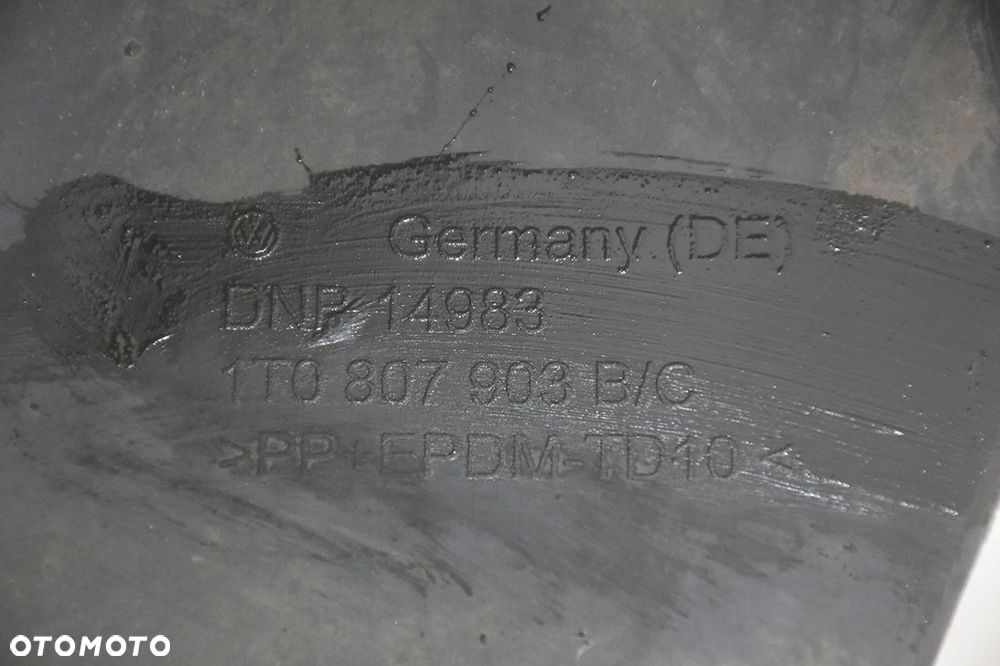 zderzak przedni * przód vw touran i fl lift pdc ld6w - 10