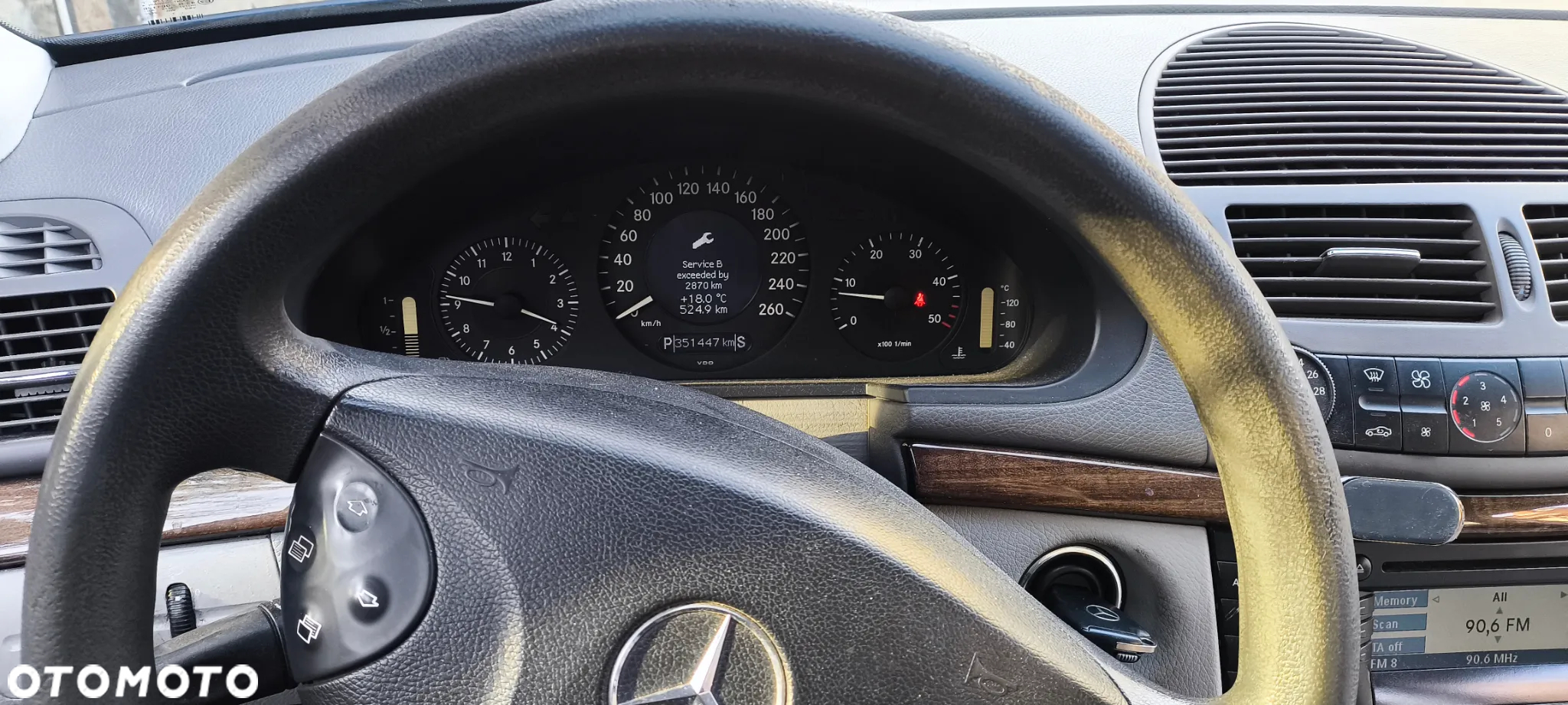 Mercedes-Benz Klasa E 220 CDI Automatik Classic - 5